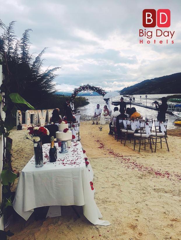 Big Day Hotels-Lago De Tota Luaran gambar