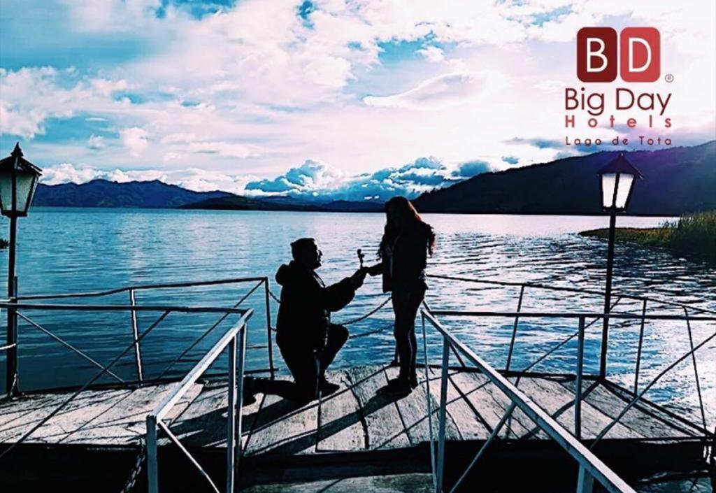 Big Day Hotels-Lago De Tota Luaran gambar