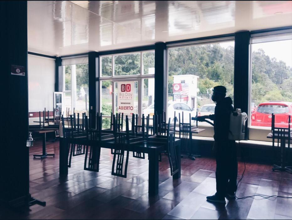Big Day Hotels-Lago De Tota Luaran gambar