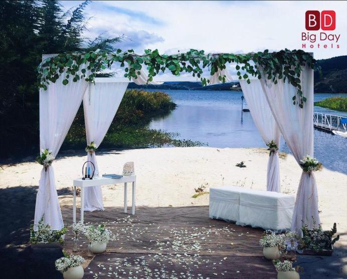 Big Day Hotels-Lago De Tota Luaran gambar