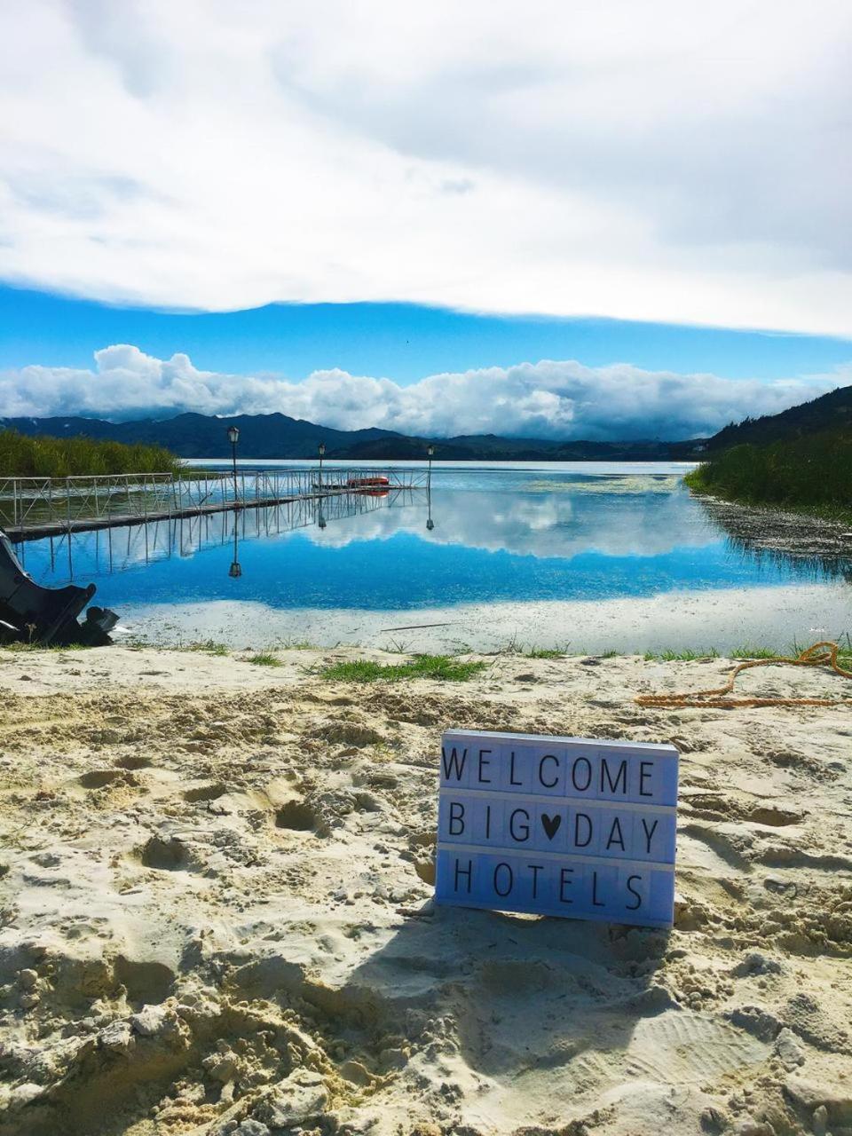 Big Day Hotels-Lago De Tota Luaran gambar