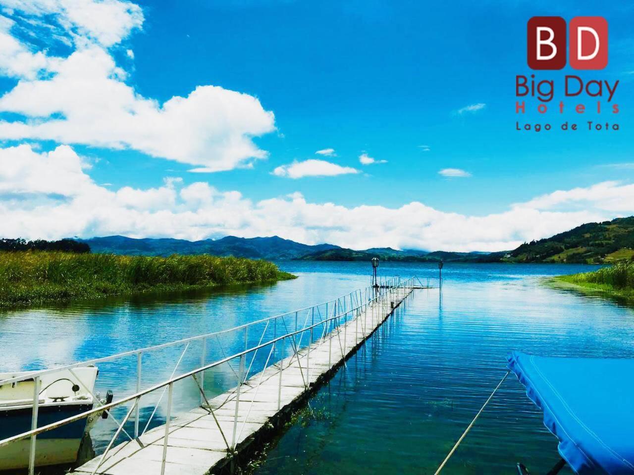 Big Day Hotels-Lago De Tota Luaran gambar