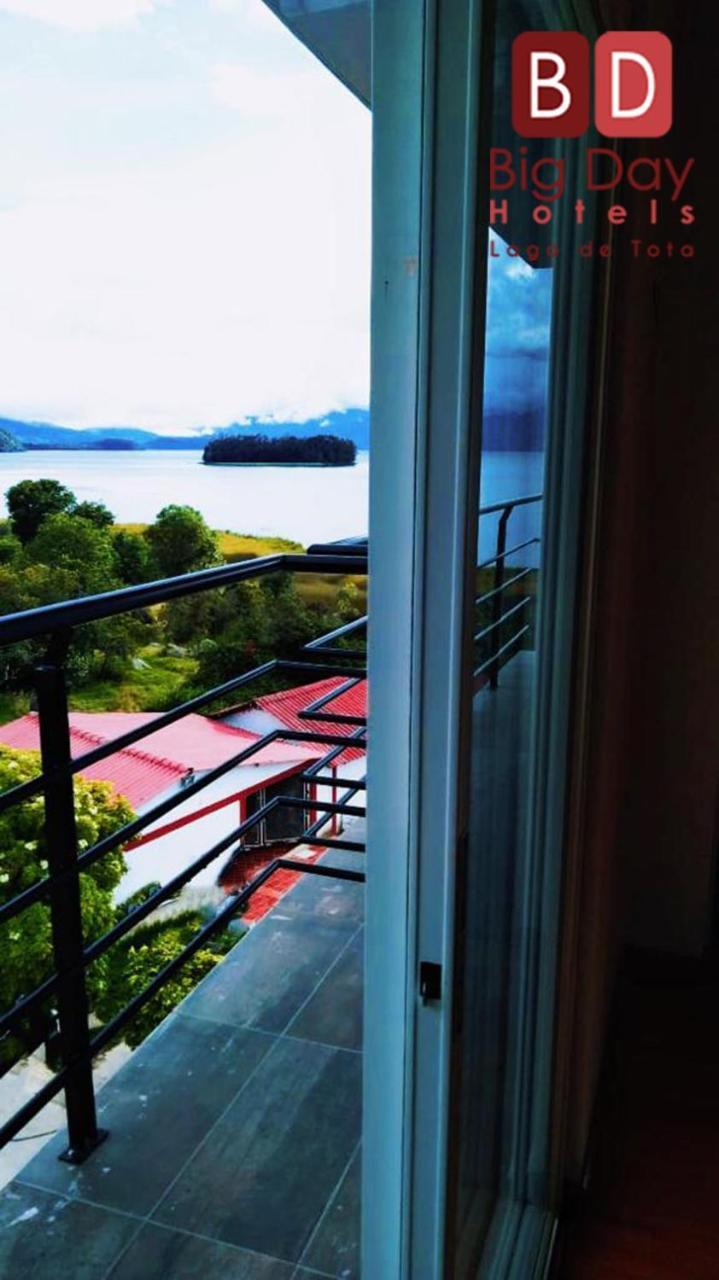 Big Day Hotels-Lago De Tota Luaran gambar